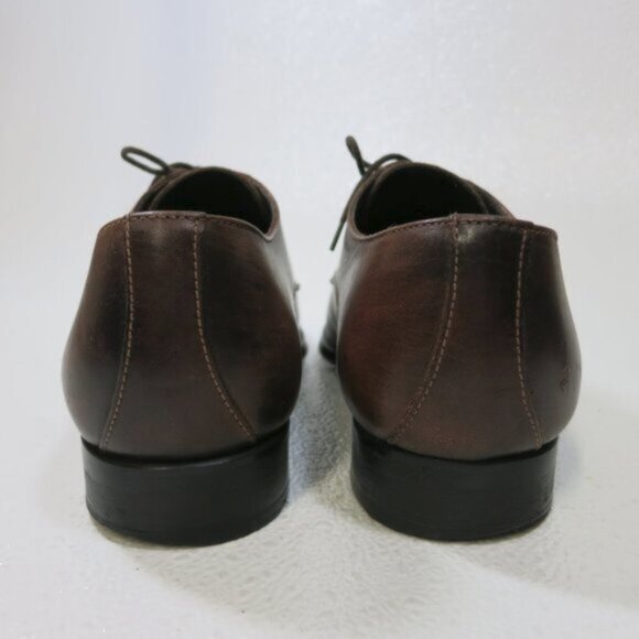 To Boot New York Oil Tanned Leather Dress Oxfords Men\'s Dress Footwear 7.5 M main image 4